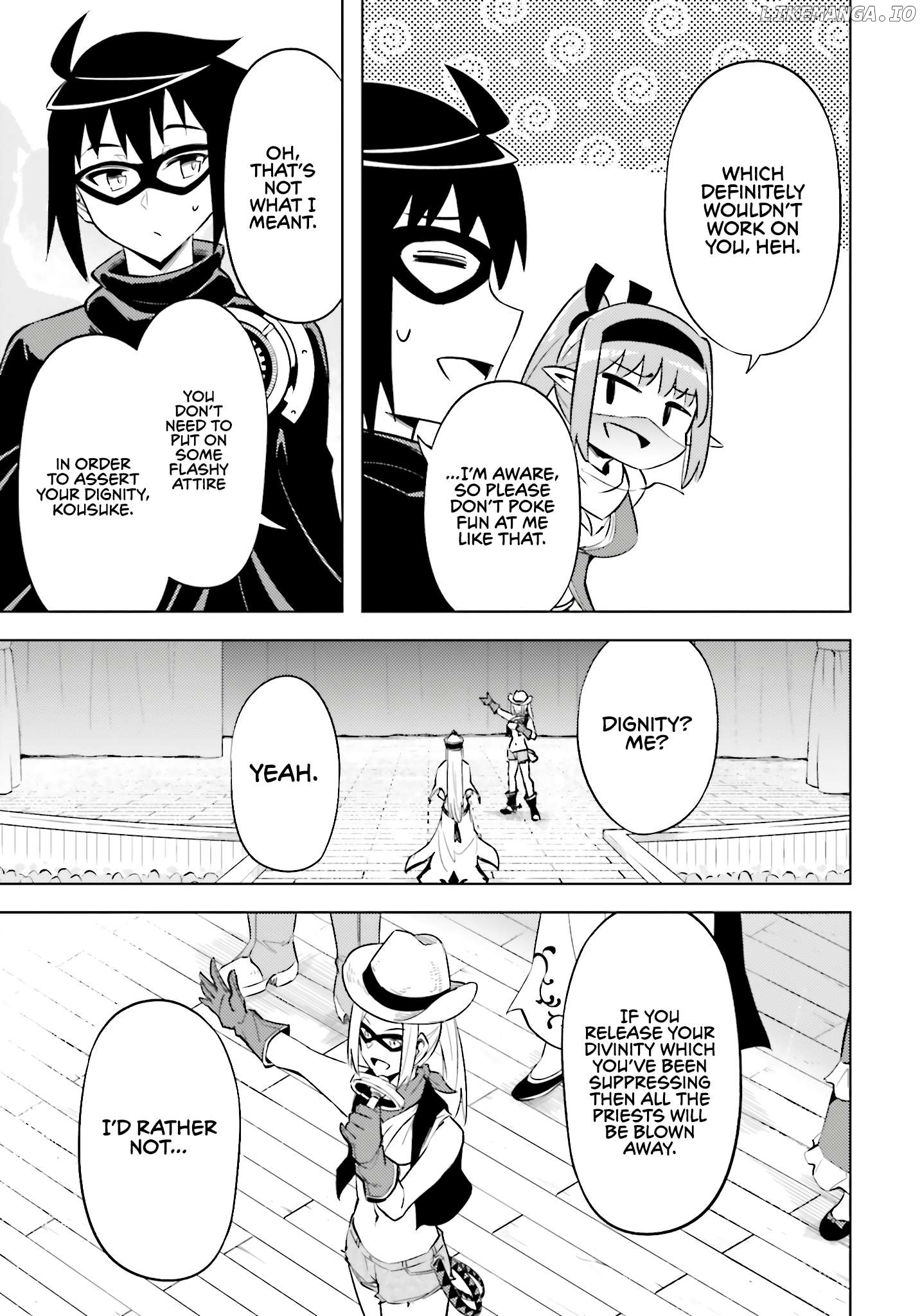 Tou No Kanri O Shite Miyou Chapter 81 - page 35