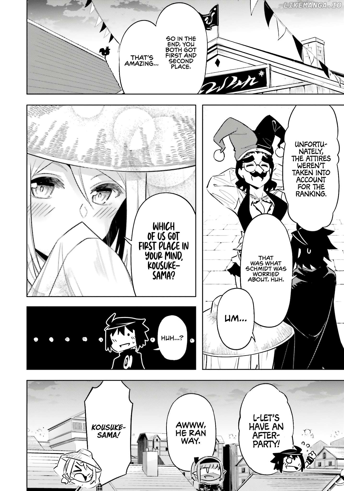 Tou No Kanri O Shite Miyou Chapter 81 - page 36