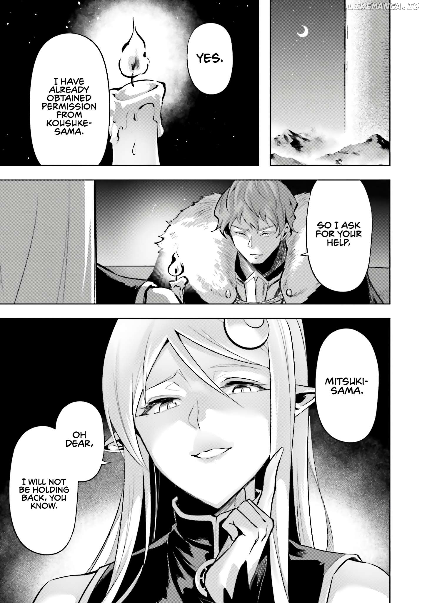 Tou No Kanri O Shite Miyou Chapter 81 - page 37