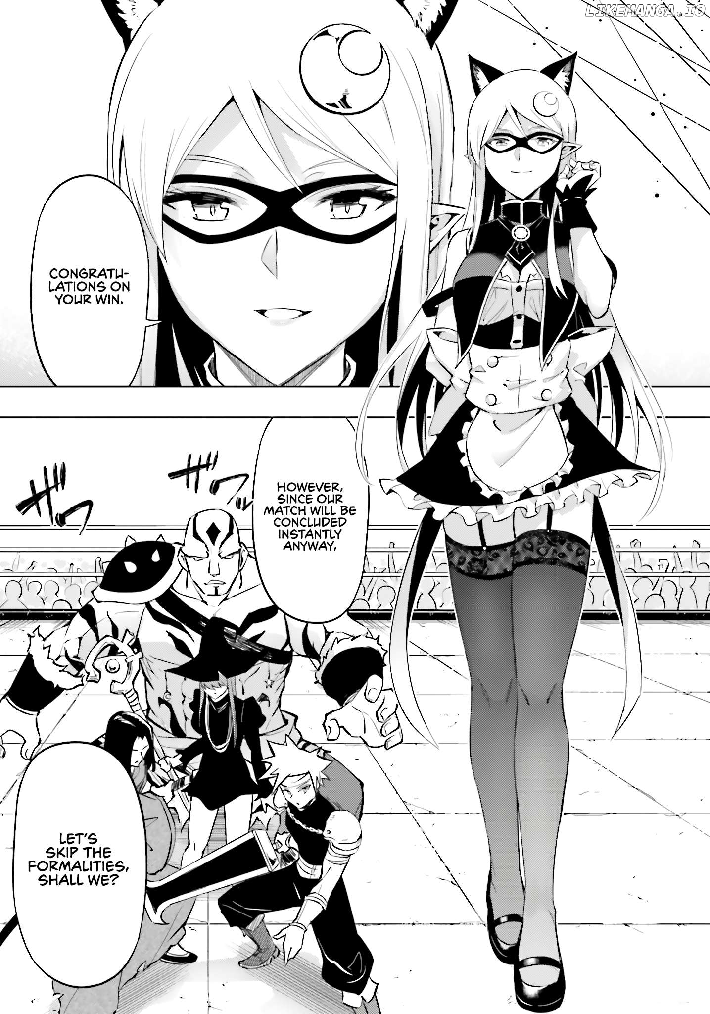 Tou No Kanri O Shite Miyou Chapter 81 - page 41
