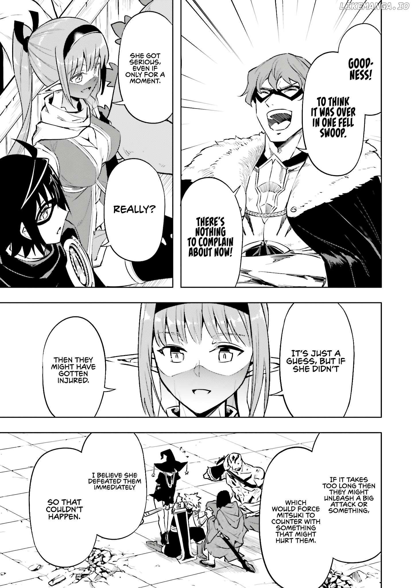 Tou No Kanri O Shite Miyou Chapter 81 - page 46