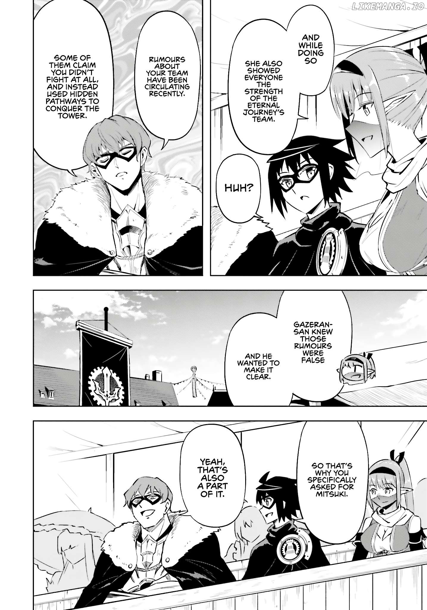 Tou No Kanri O Shite Miyou Chapter 81 - page 47