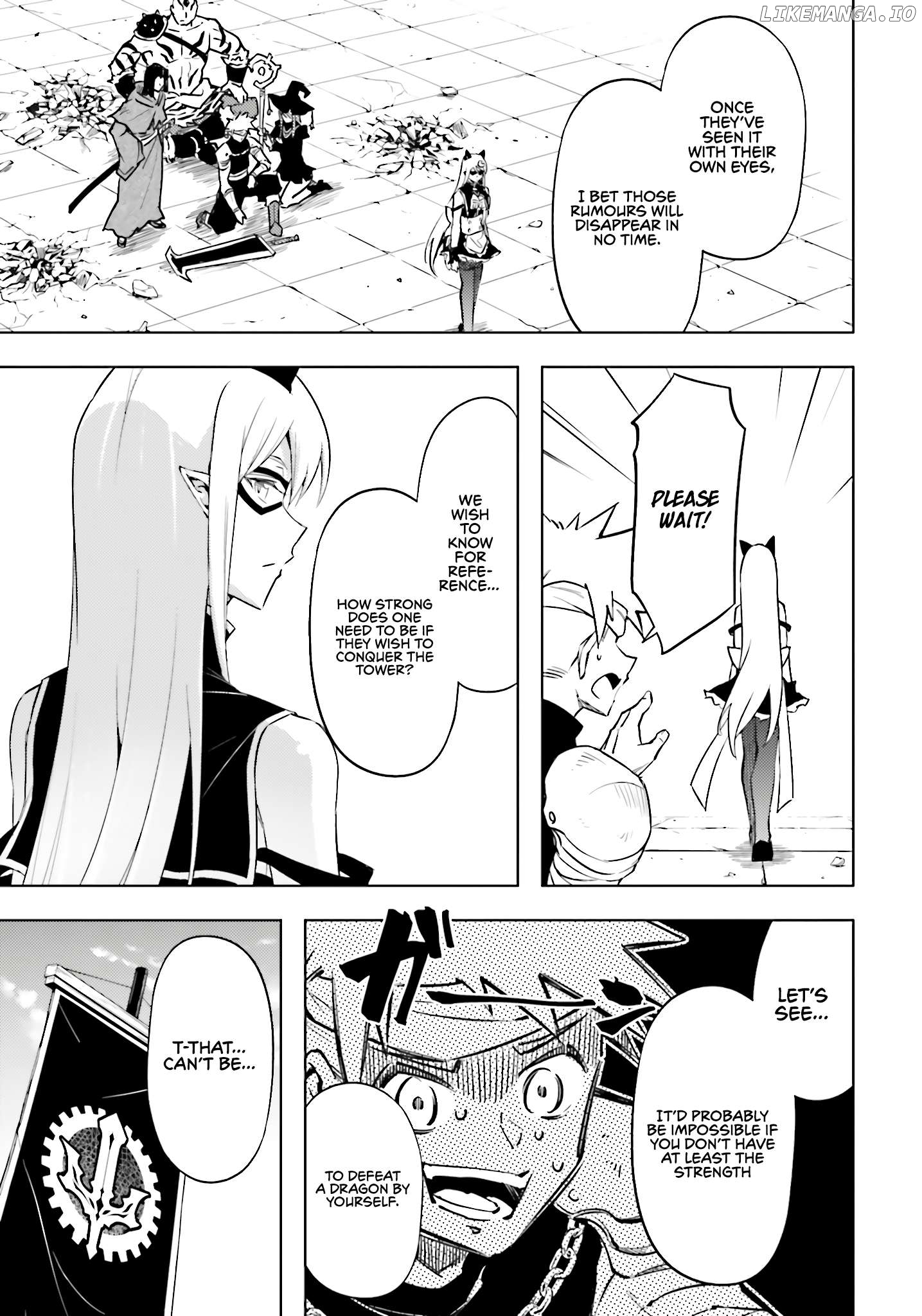Tou No Kanri O Shite Miyou Chapter 81 - page 48
