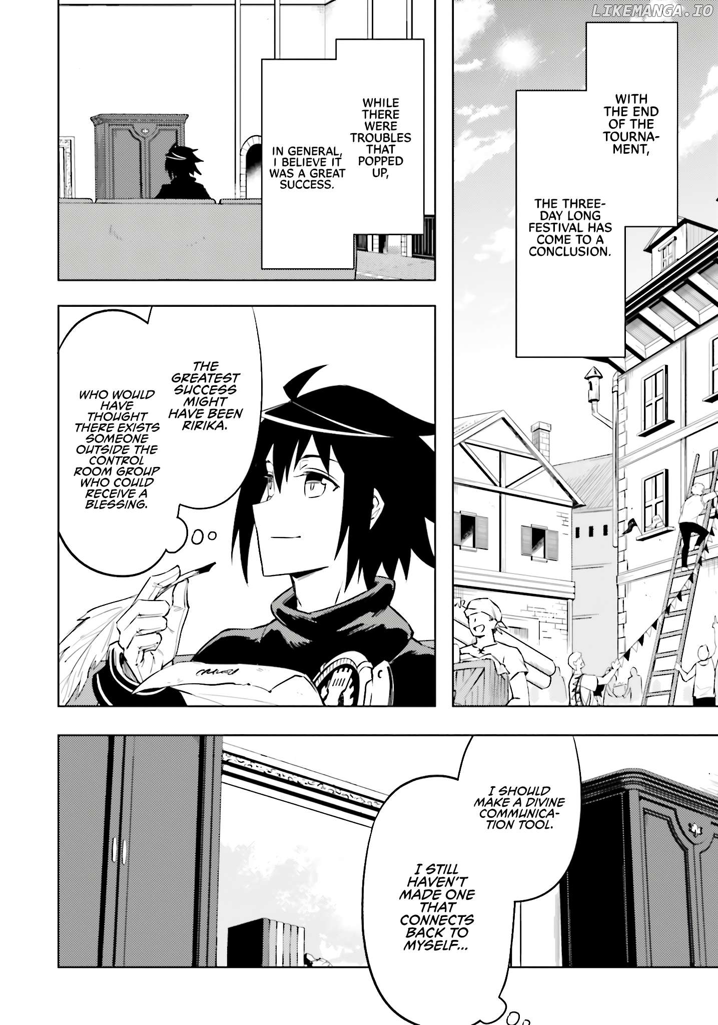 Tou No Kanri O Shite Miyou Chapter 81 - page 49