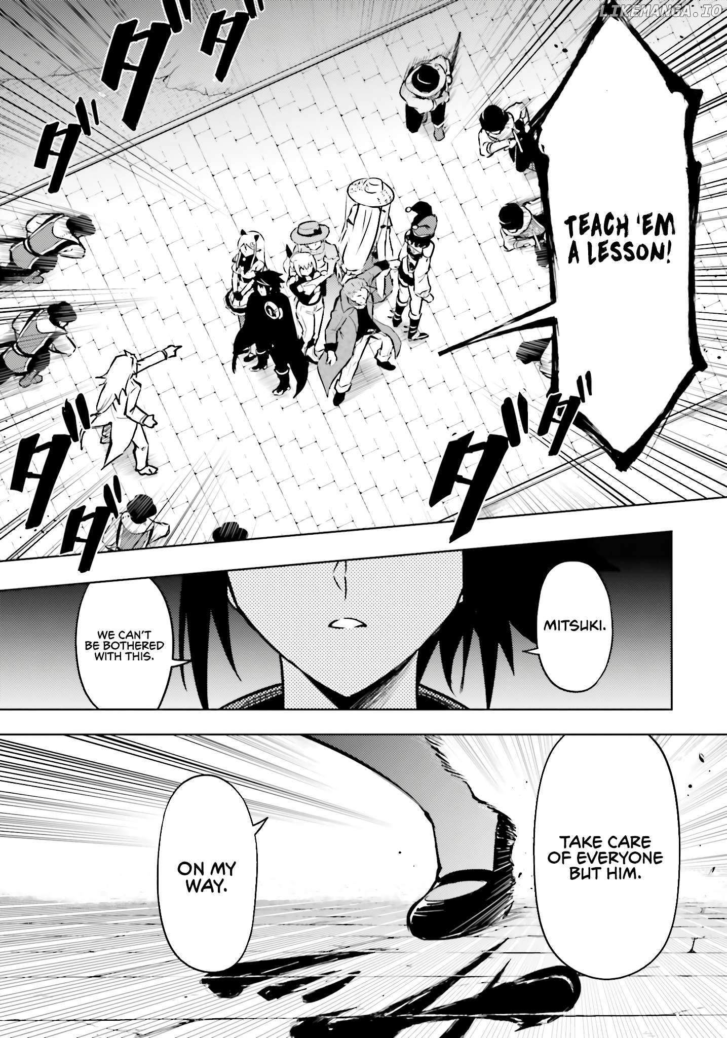Tou No Kanri O Shite Miyou Chapter 81 - page 6