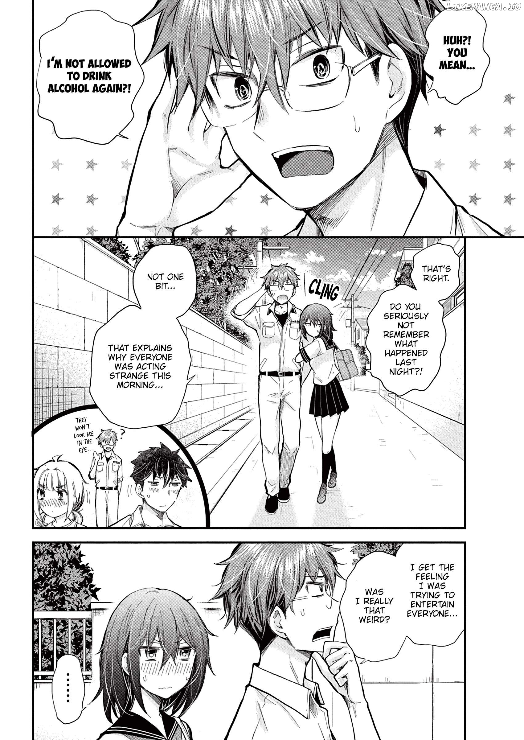 Henjyo - Hen na Jyoshi Kousei Amaguri Senko Chapter 131 - page 3