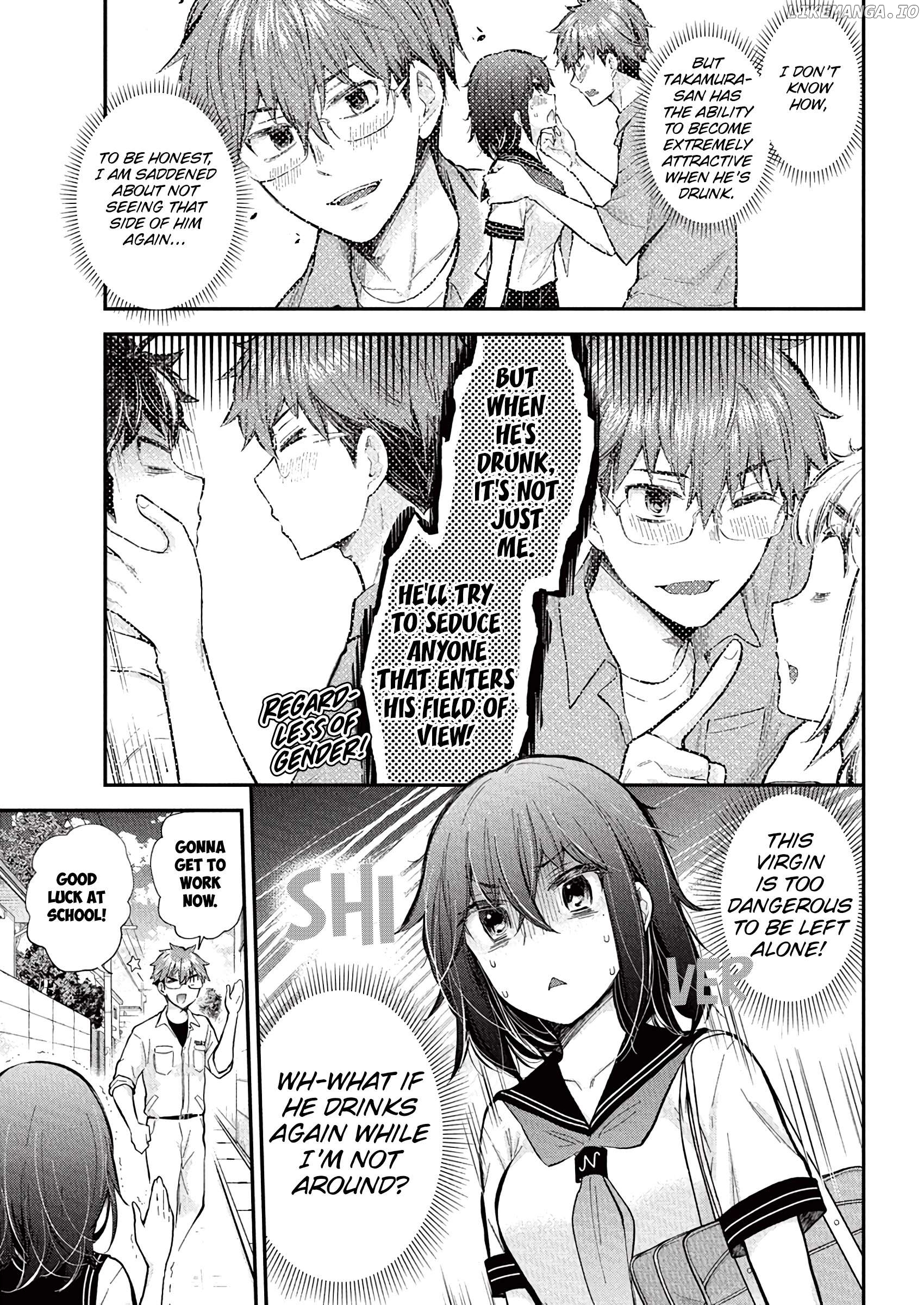 Henjyo - Hen na Jyoshi Kousei Amaguri Senko Chapter 131 - page 4