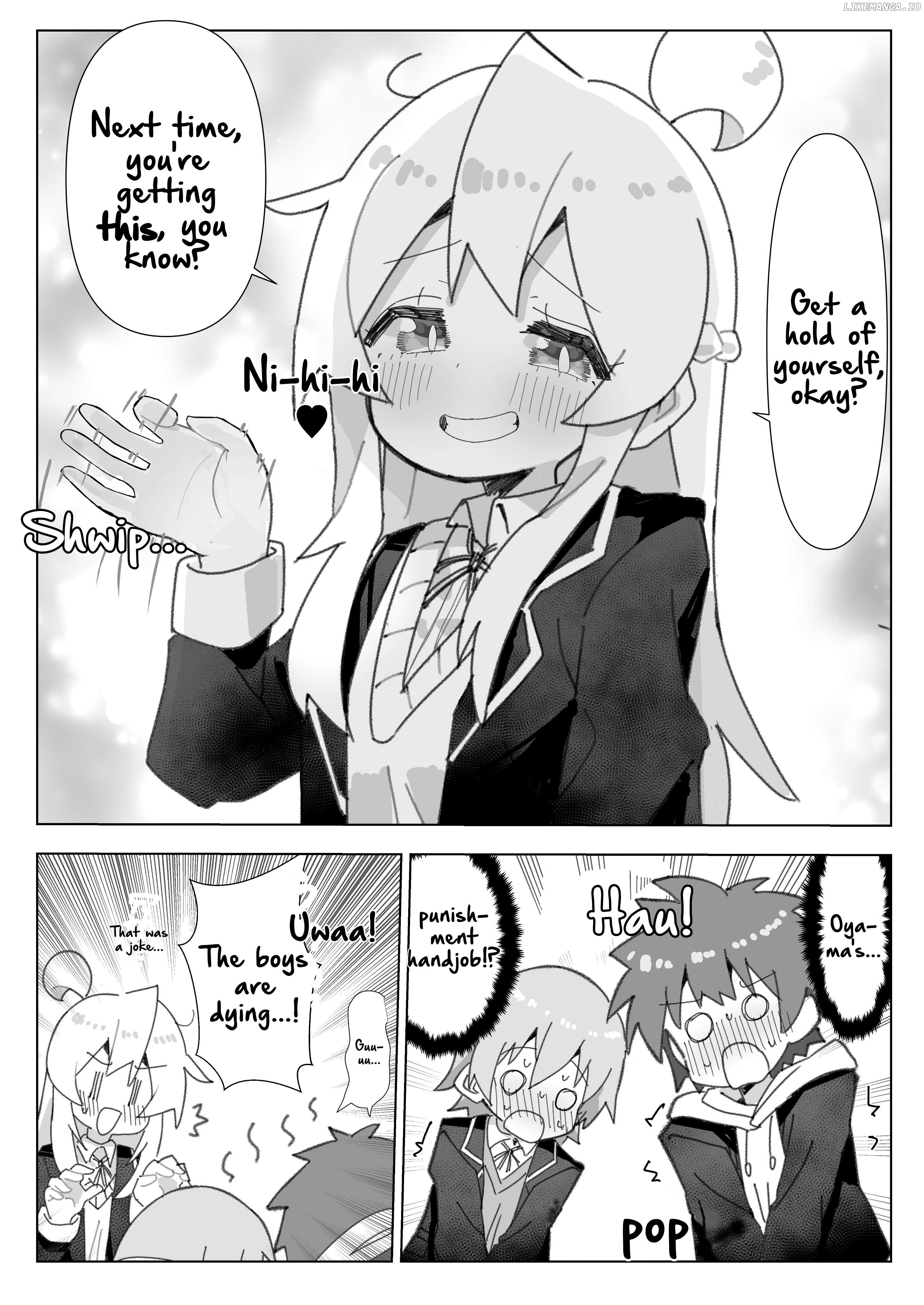 Highschool Onimai Chapter 92 - page 2