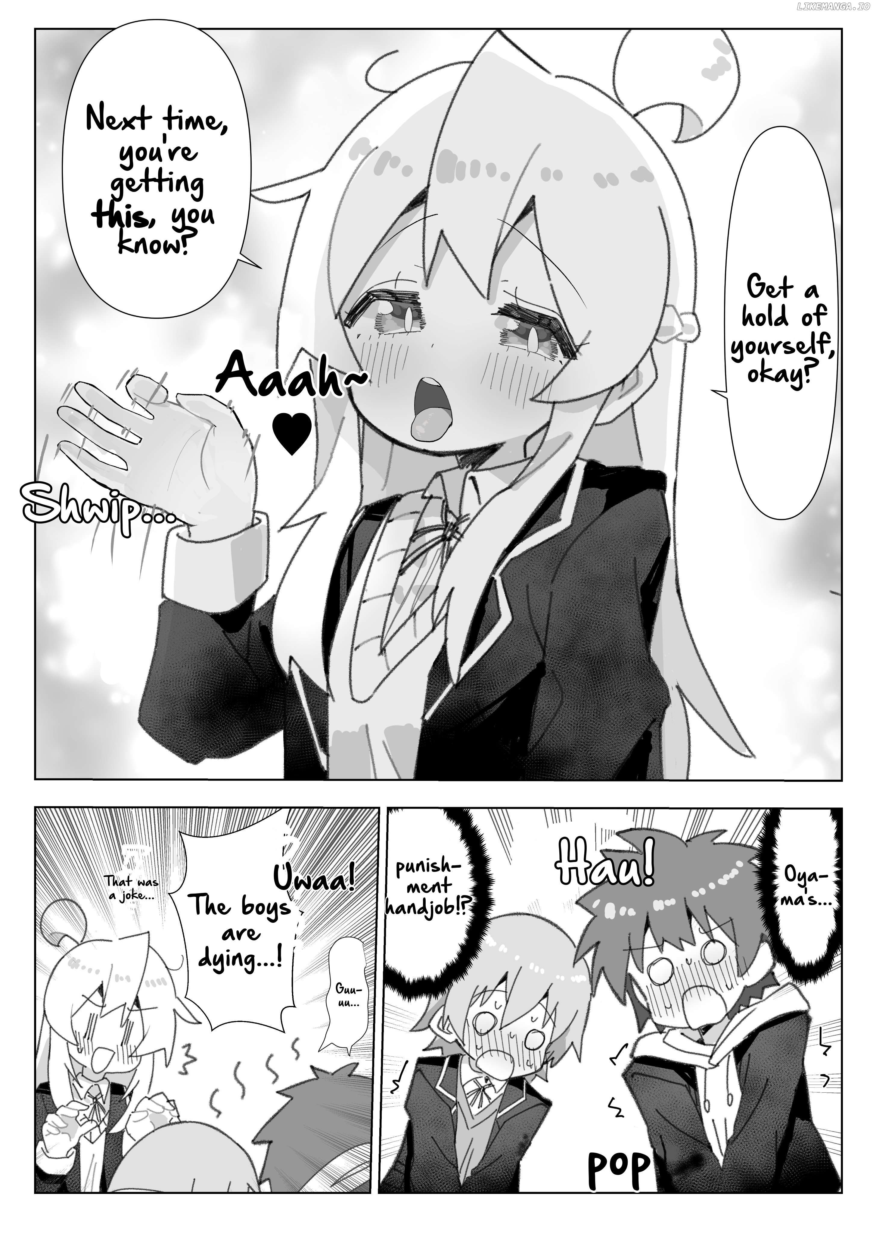 Highschool Onimai Chapter 92 - page 3