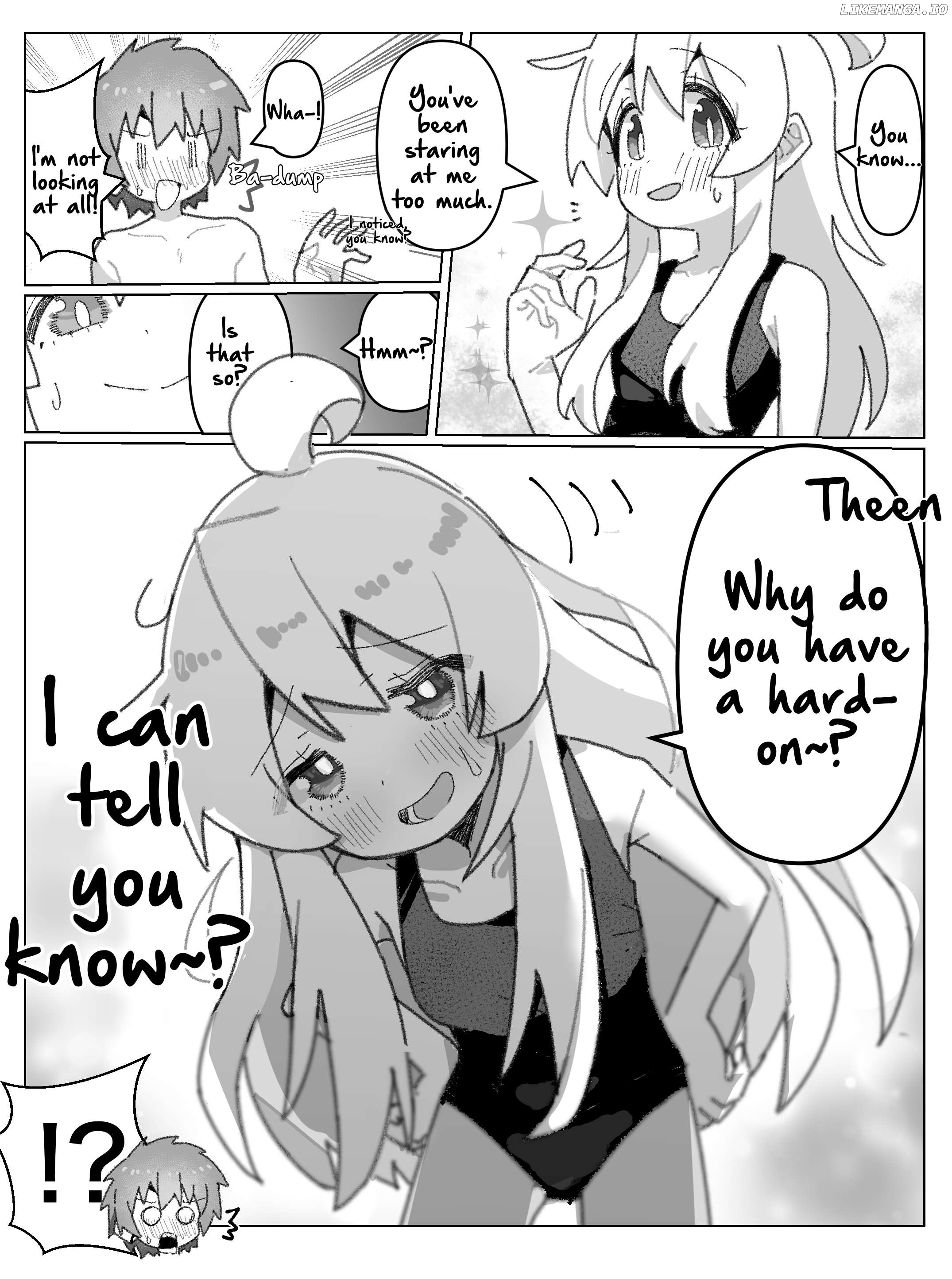 Highschool Onimai Chapter 94 - page 1