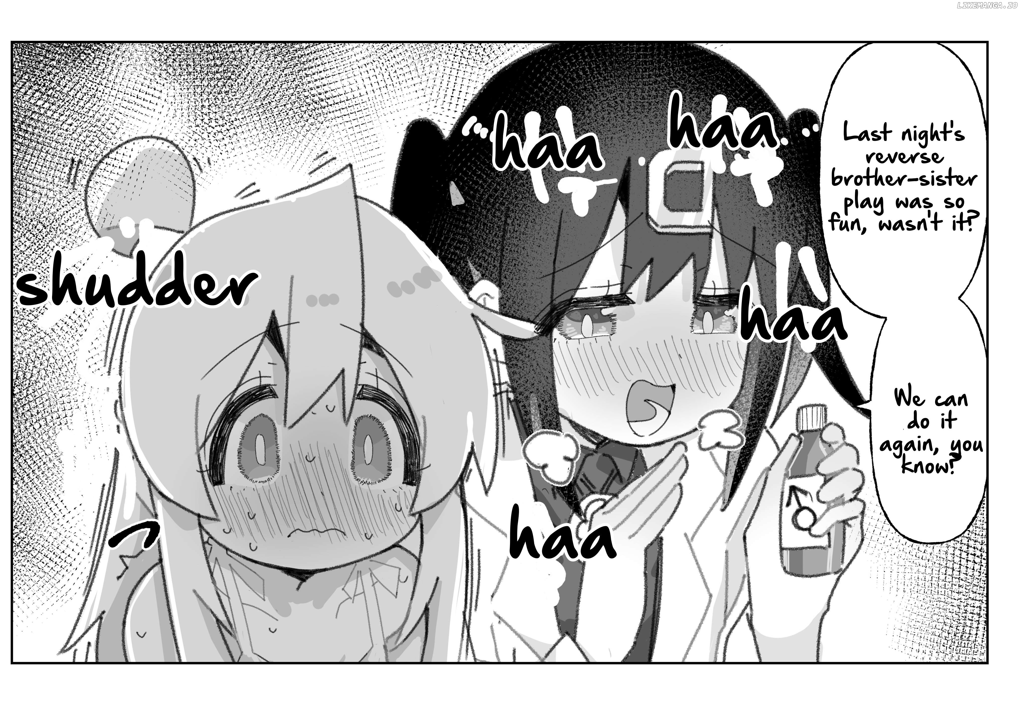 Highschool Onimai Chapter 96 - page 1