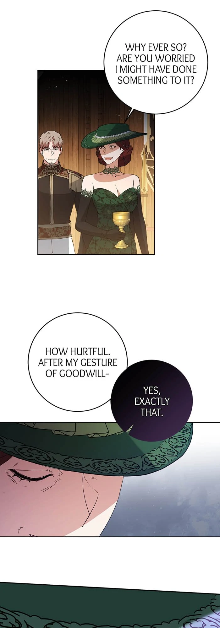 Here Reigns the Vengeful Villainess Chapter 86 - page 37