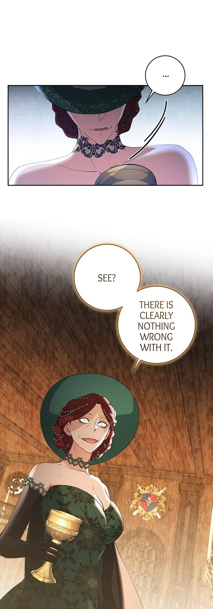 Here Reigns the Vengeful Villainess Chapter 87 - page 12