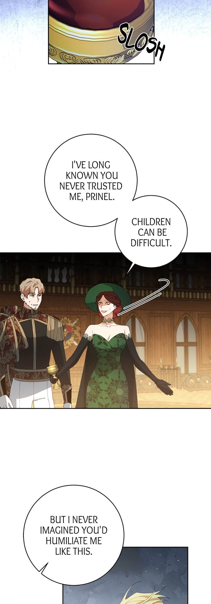 Here Reigns the Vengeful Villainess Chapter 87 - page 2