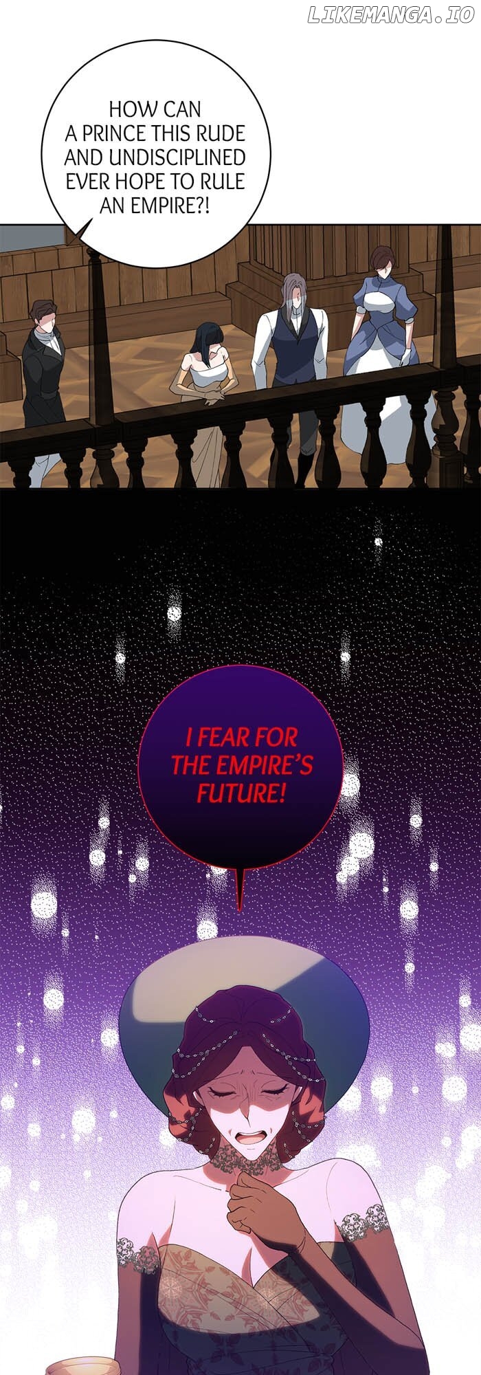 Here Reigns the Vengeful Villainess Chapter 87 - page 4