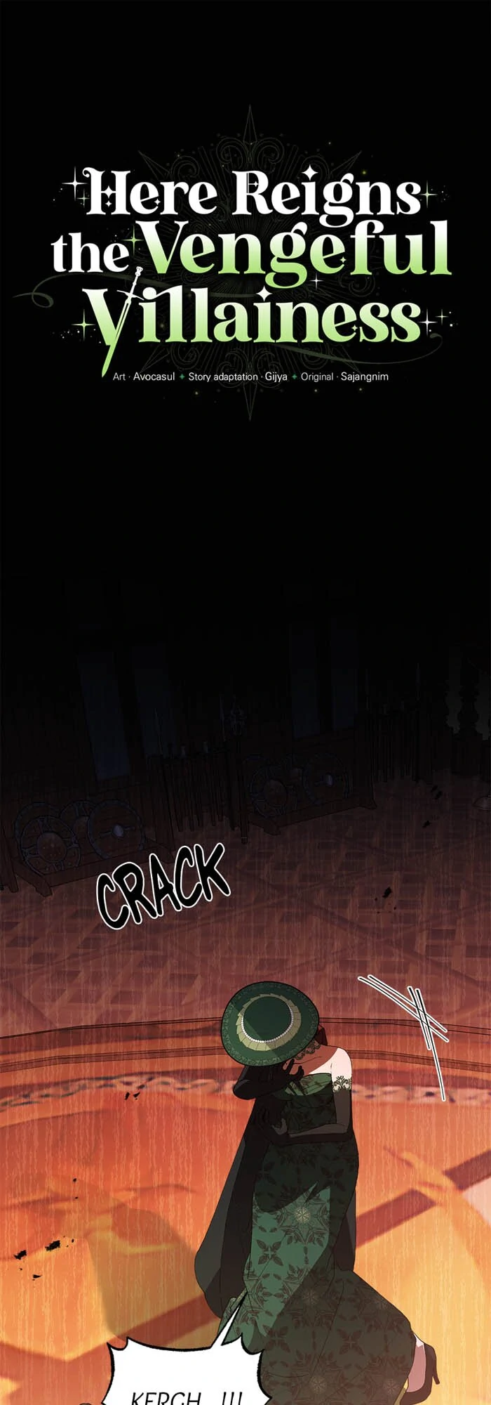 Here Reigns the Vengeful Villainess Chapter 88 - page 1