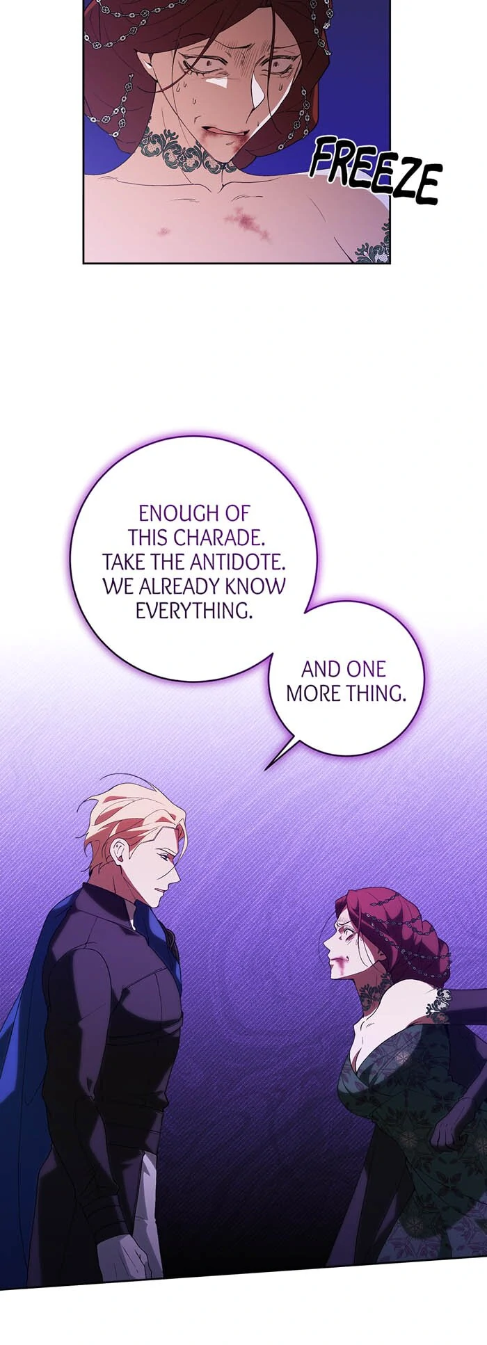 Here Reigns the Vengeful Villainess Chapter 88 - page 21