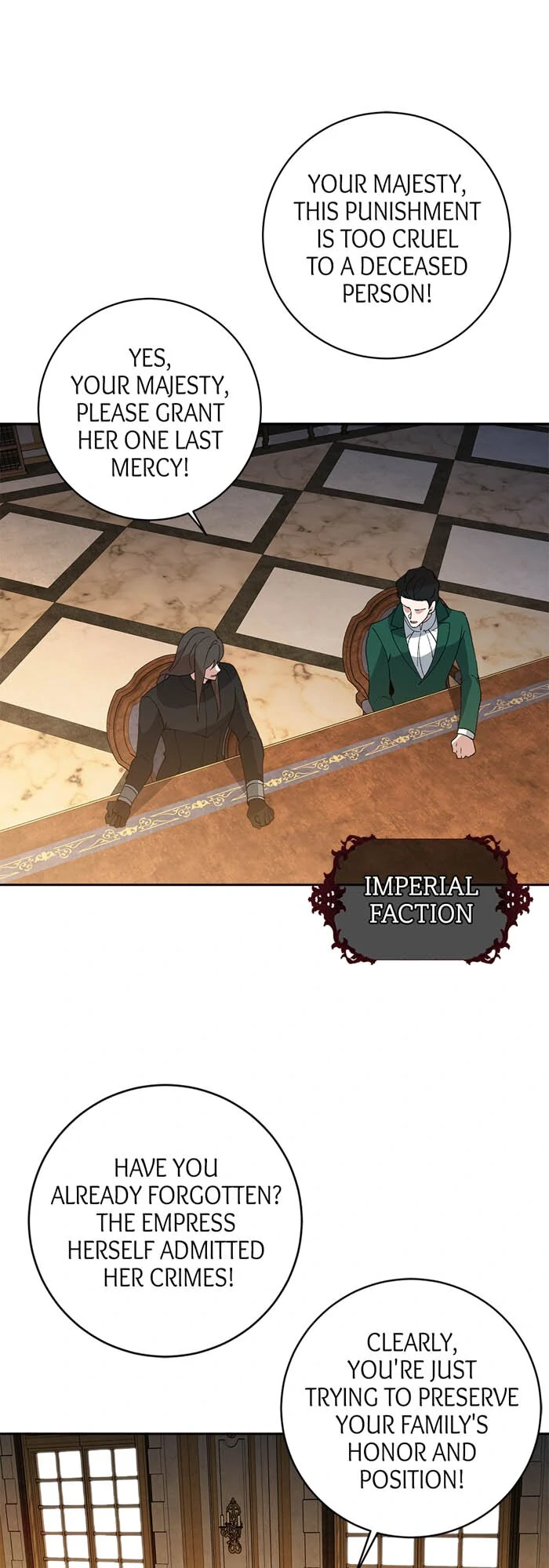 Here Reigns the Vengeful Villainess Chapter 88 - page 34