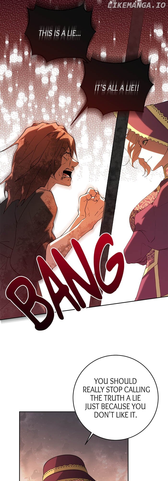 Here Reigns the Vengeful Villainess Chapter 91 - page 10