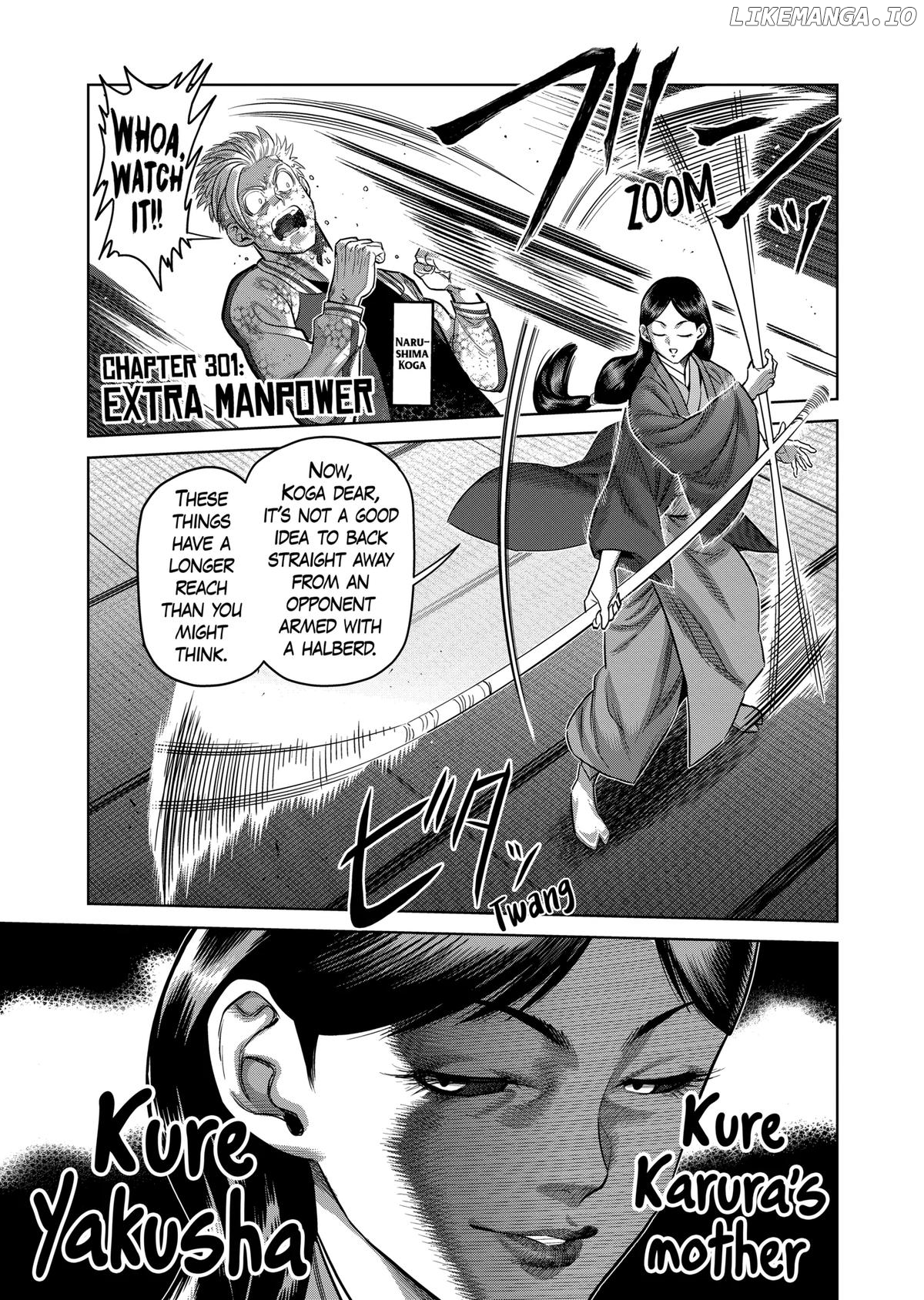 Kengan Omega Chapter 301 - page 1