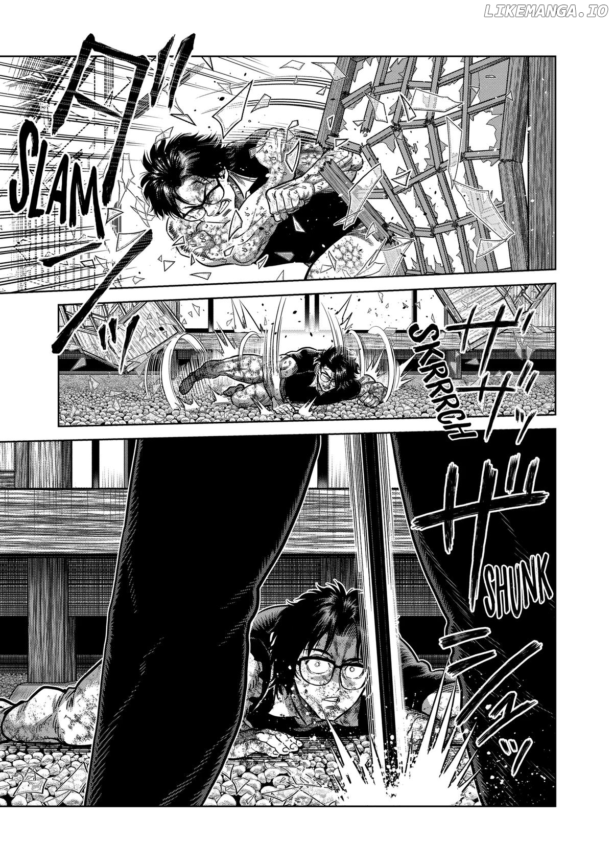 Kengan Omega Chapter 301 - page 7