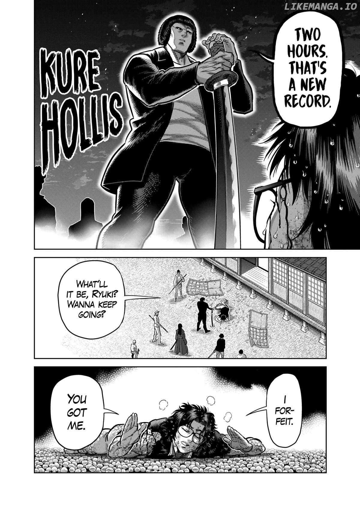 Kengan Omega Chapter 301 - page 8