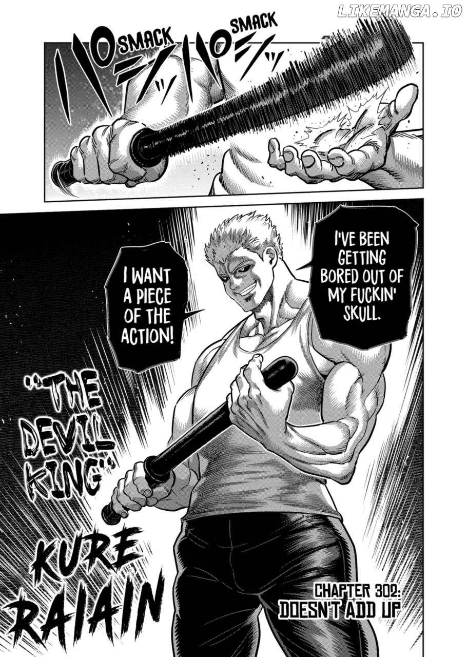 Kengan Omega Chapter 302 - page 1