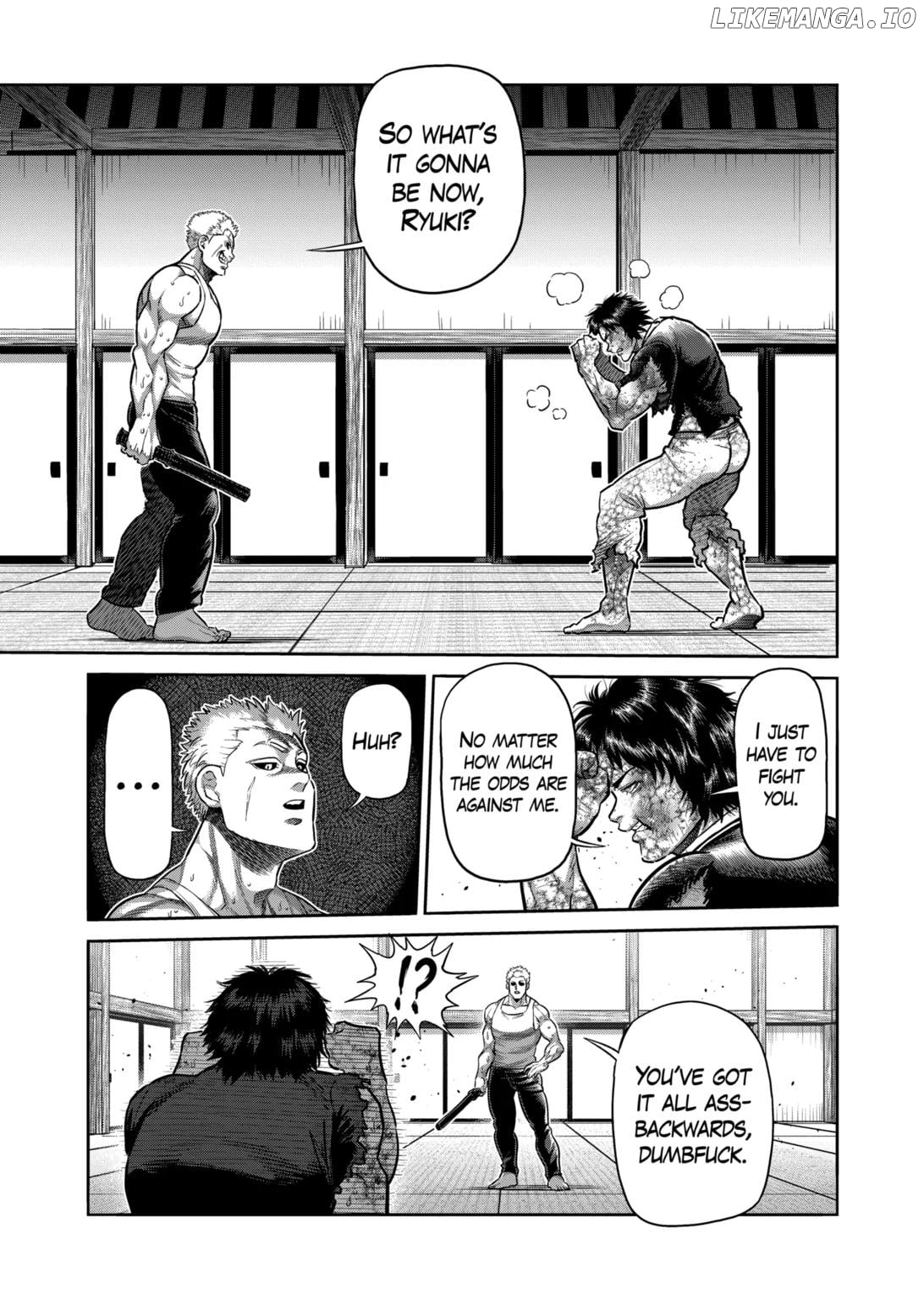 Kengan Omega Chapter 302 - page 11