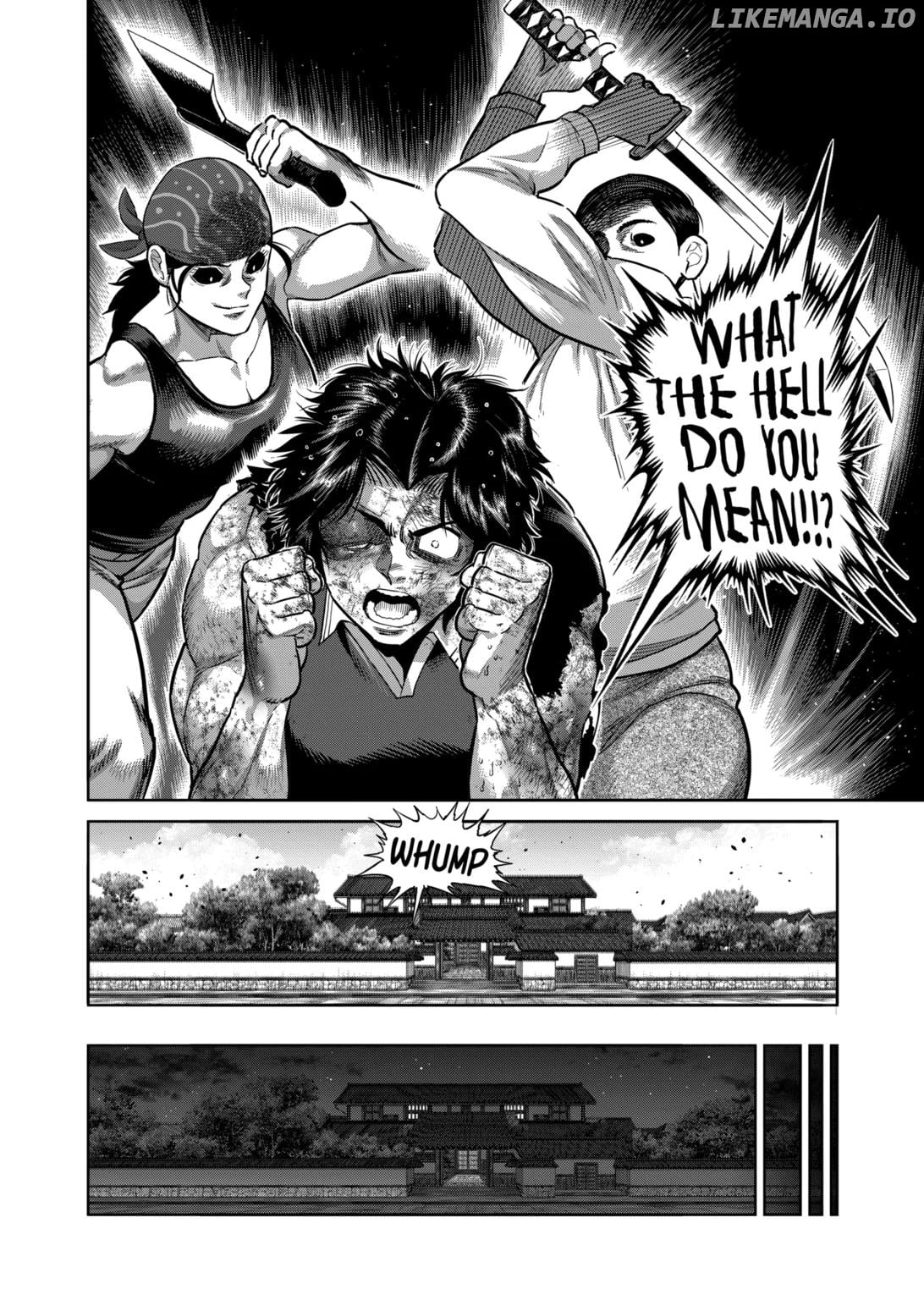 Kengan Omega Chapter 302 - page 12