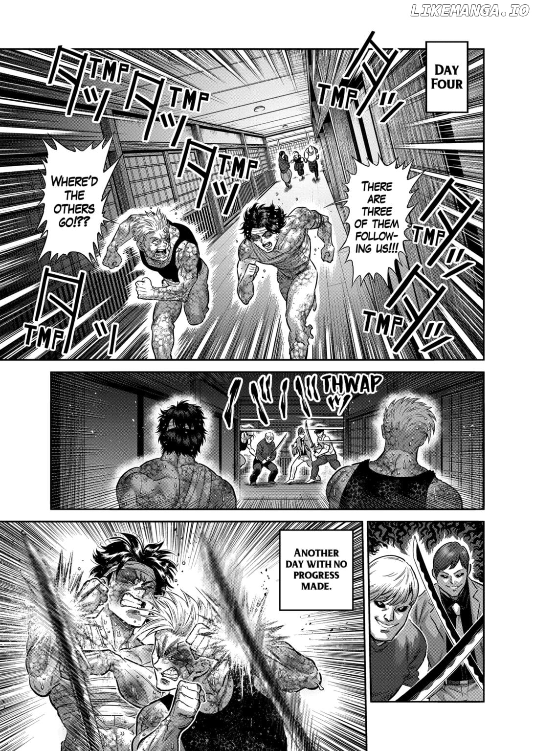 Kengan Omega Chapter 302 - page 17