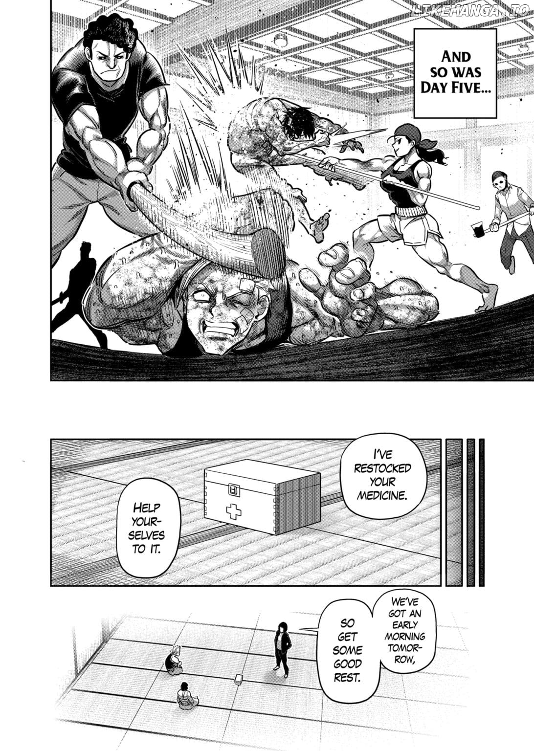 Kengan Omega Chapter 302 - page 18