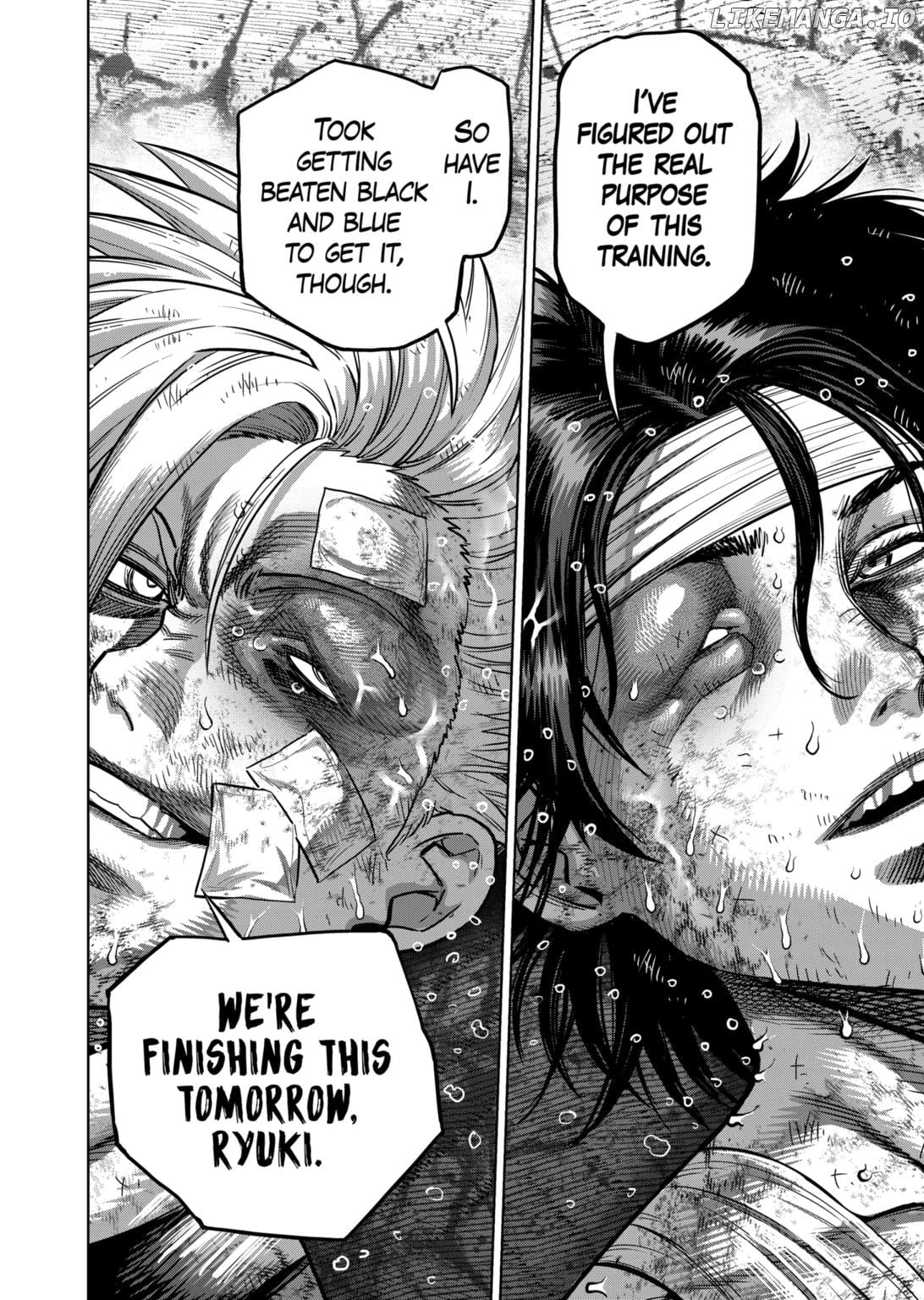 Kengan Omega Chapter 302 - page 20