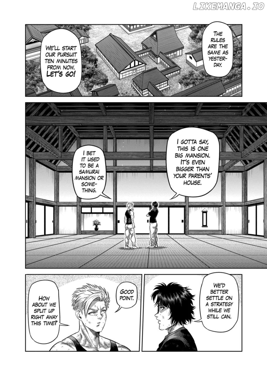 Kengan Omega Chapter 302 - page 4