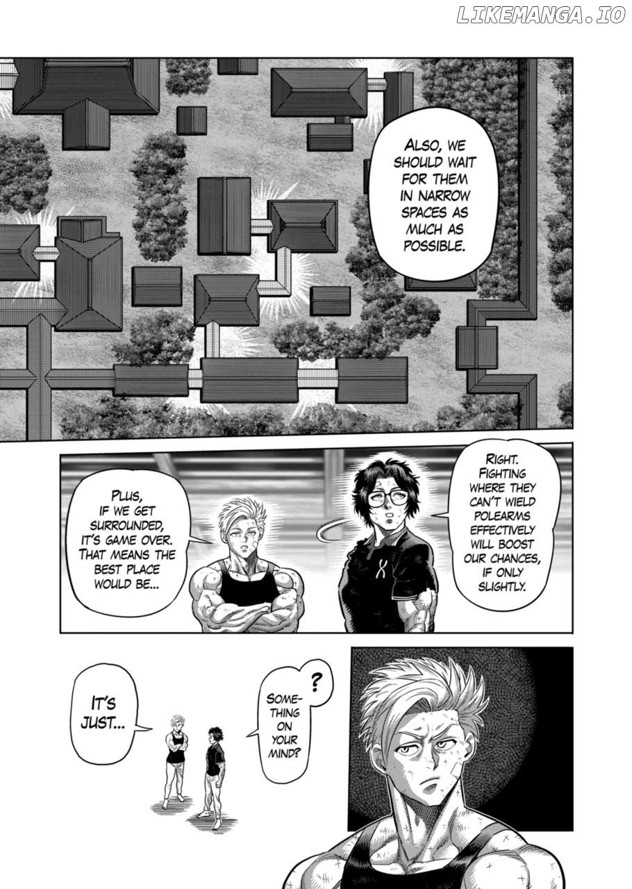 Kengan Omega Chapter 302 - page 5