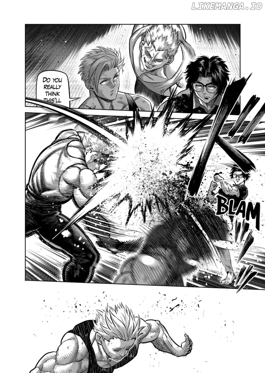 Kengan Omega Chapter 302 - page 6