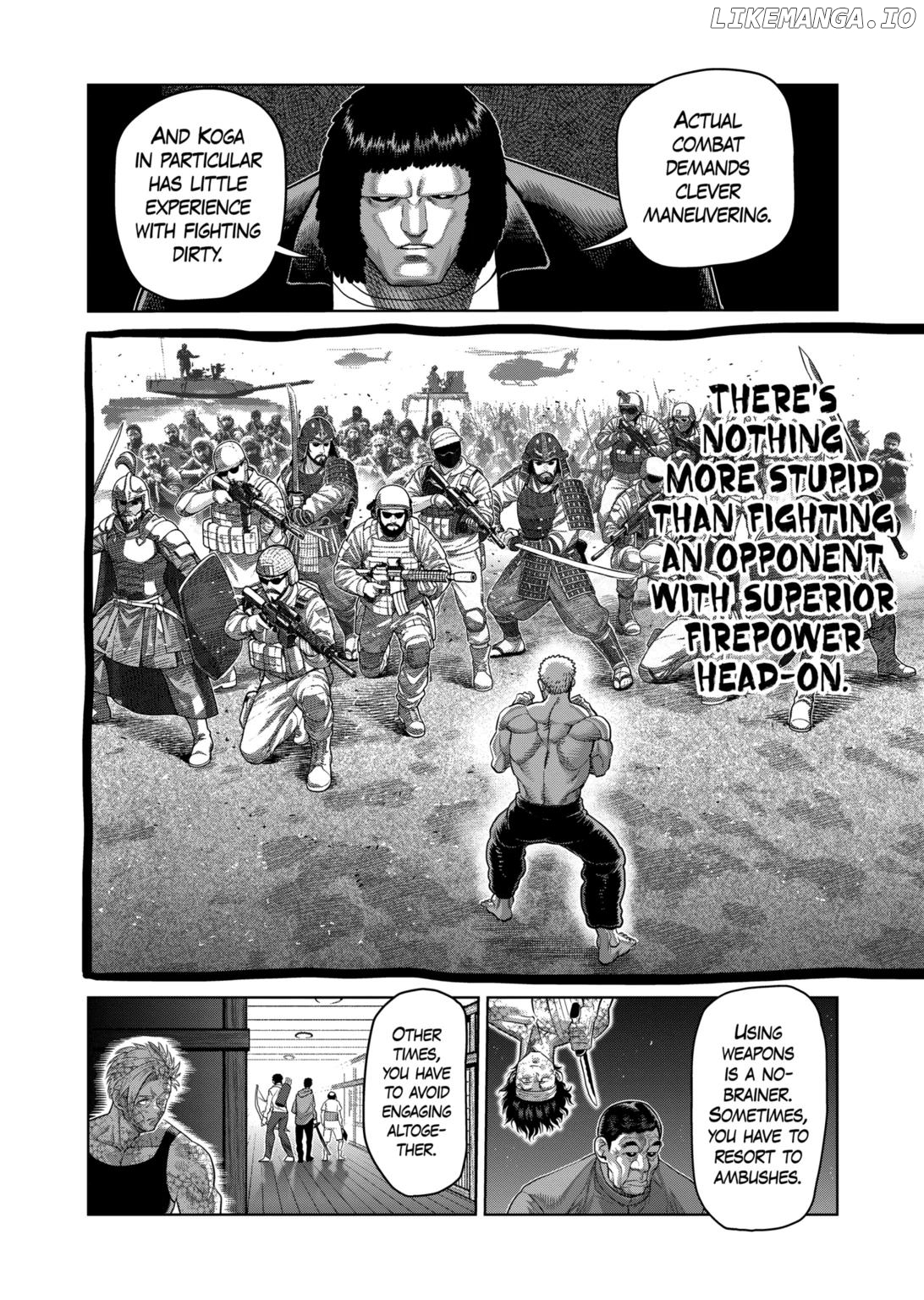 Kengan Omega Chapter 303 - page 10