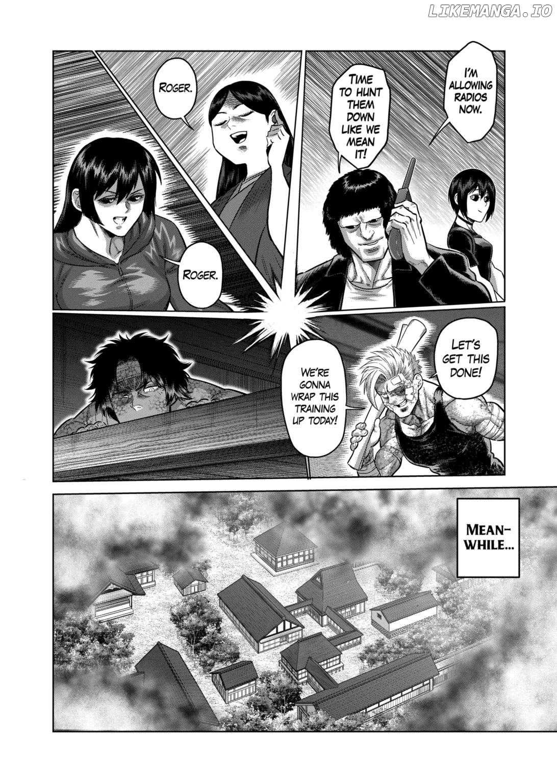 Kengan Omega Chapter 303 - page 12