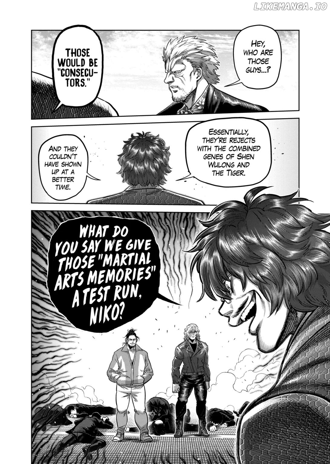 Kengan Omega Chapter 303 - page 17
