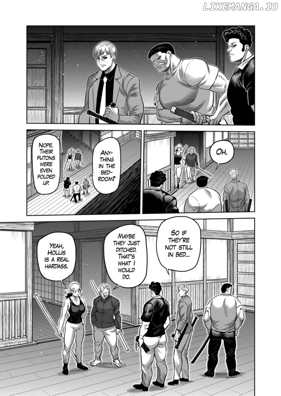Kengan Omega Chapter 303 - page 3