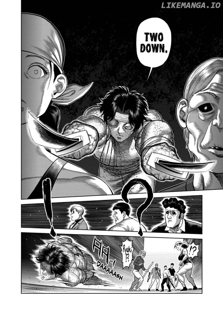 Kengan Omega Chapter 303 - page 4