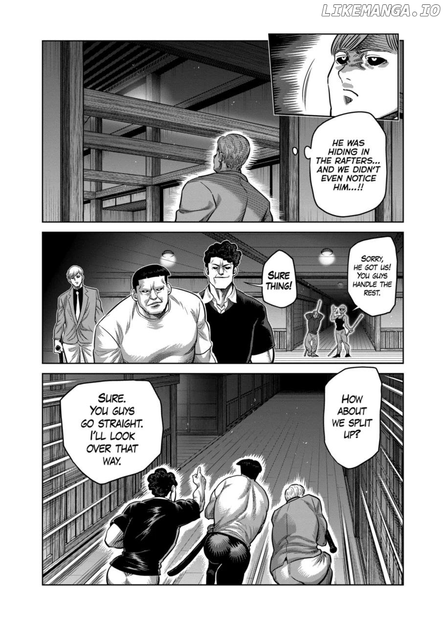 Kengan Omega Chapter 303 - page 5