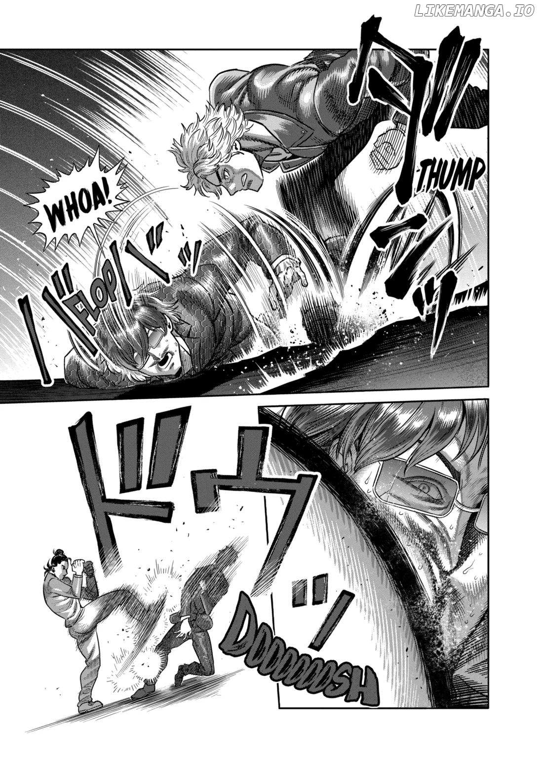 Kengan Omega Chapter 304 - page 11