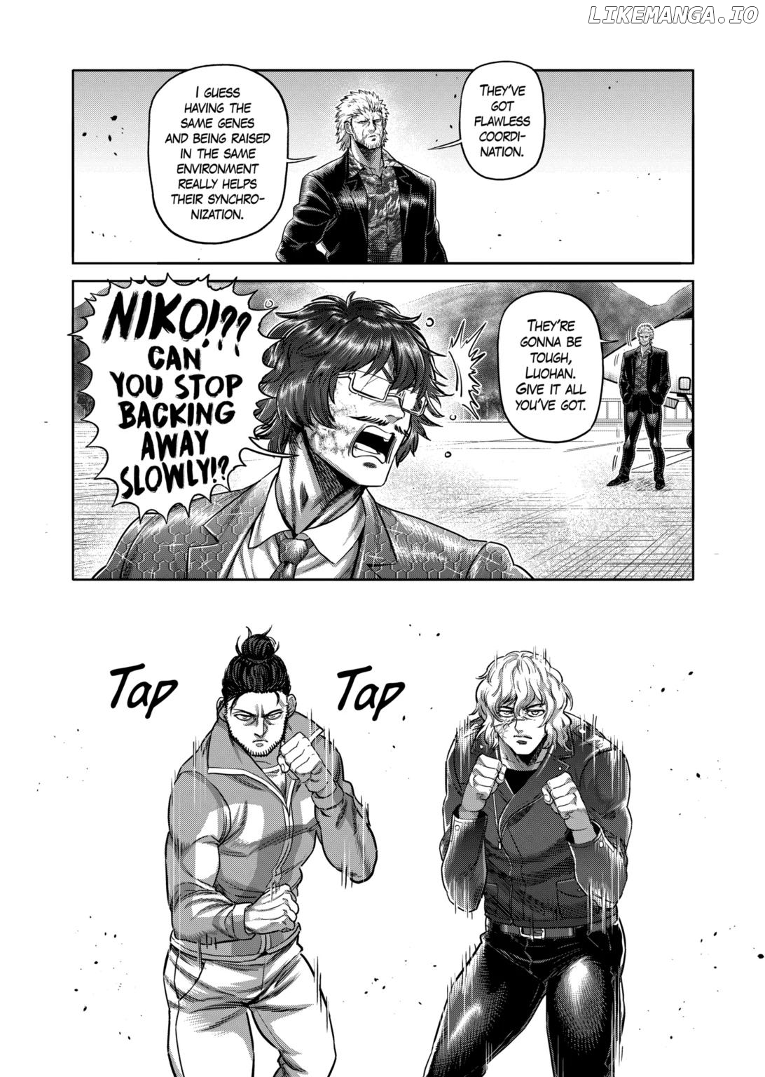 Kengan Omega Chapter 304 - page 12