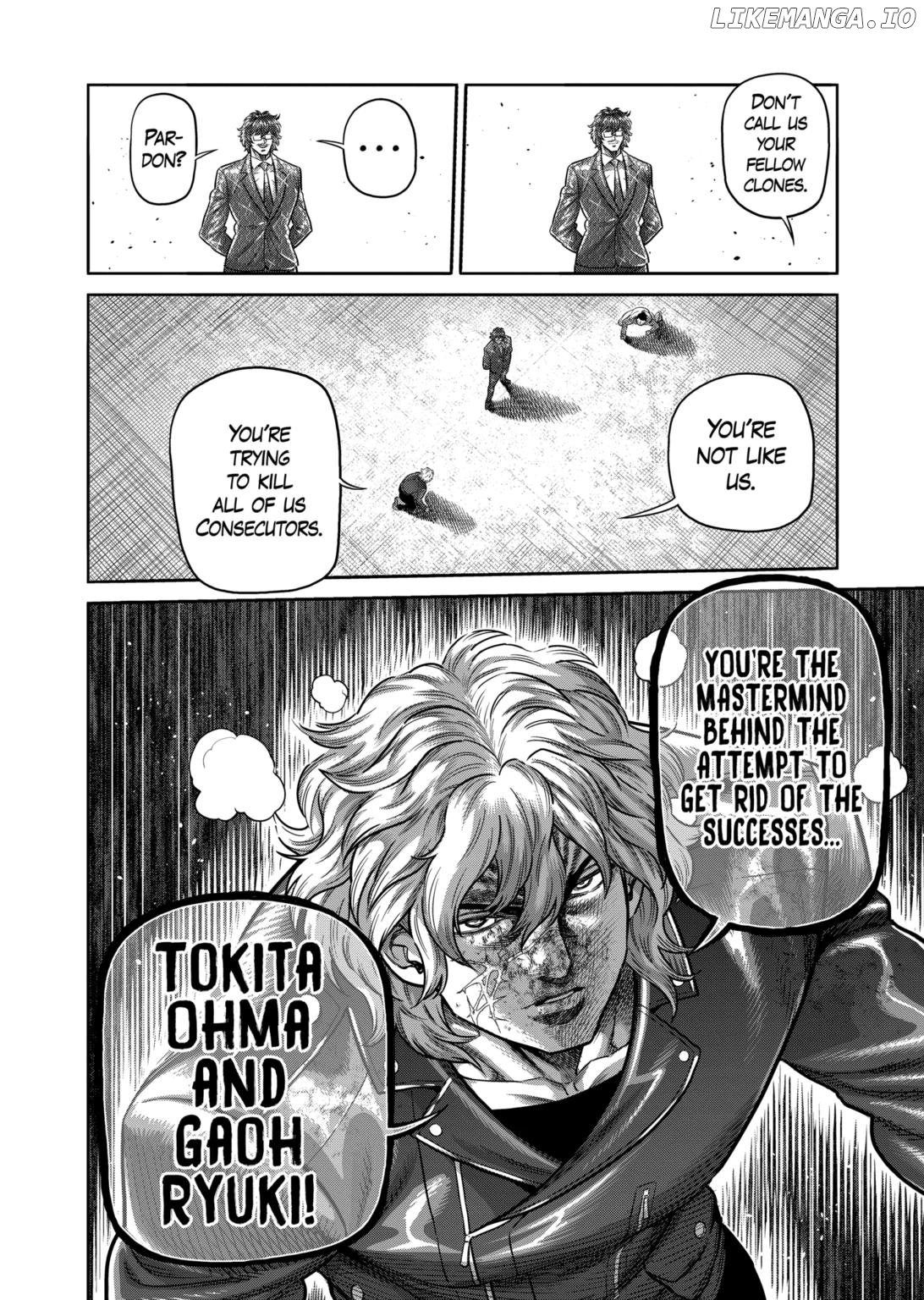 Kengan Omega Chapter 304 - page 20