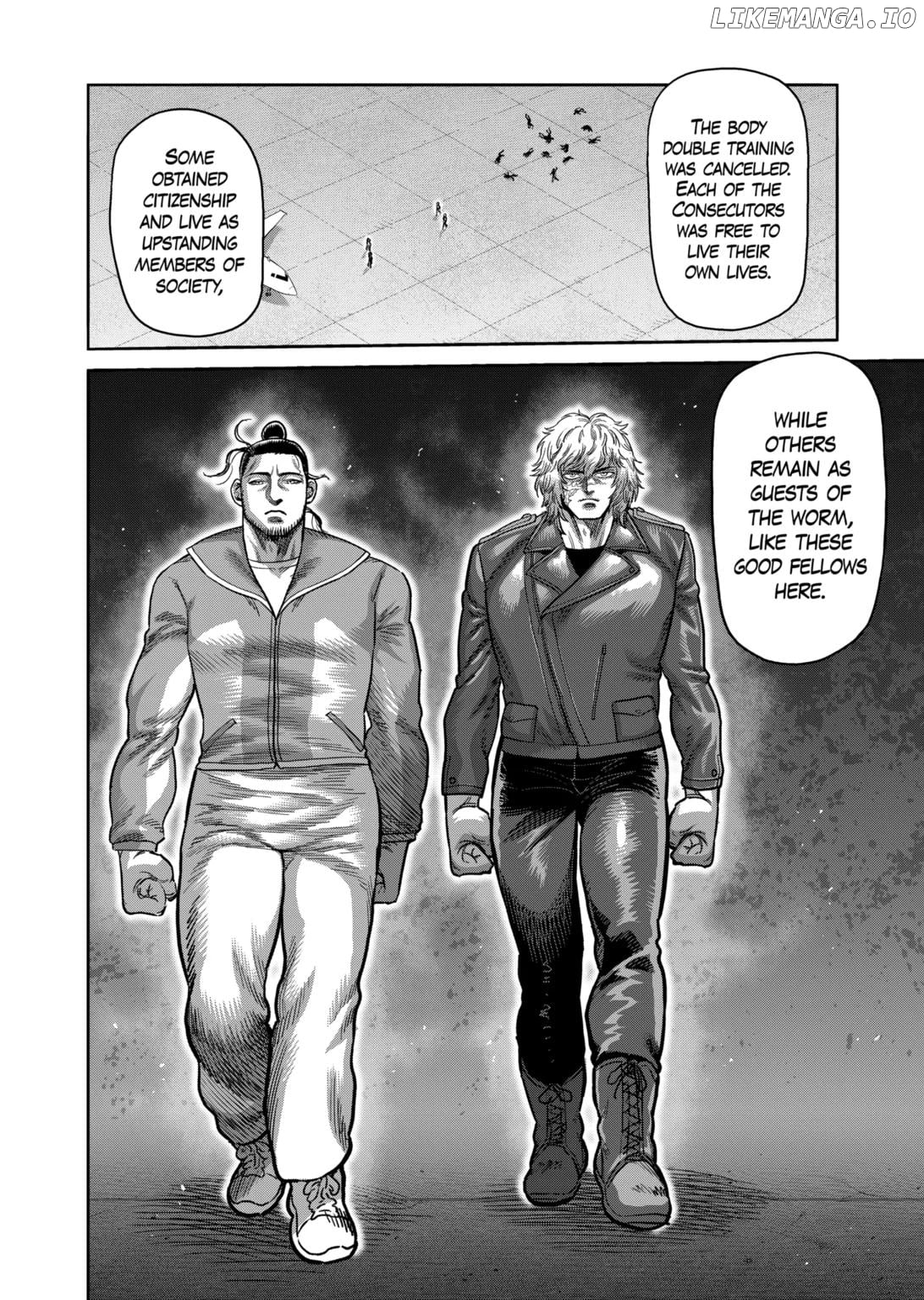 Kengan Omega Chapter 304 - page 4