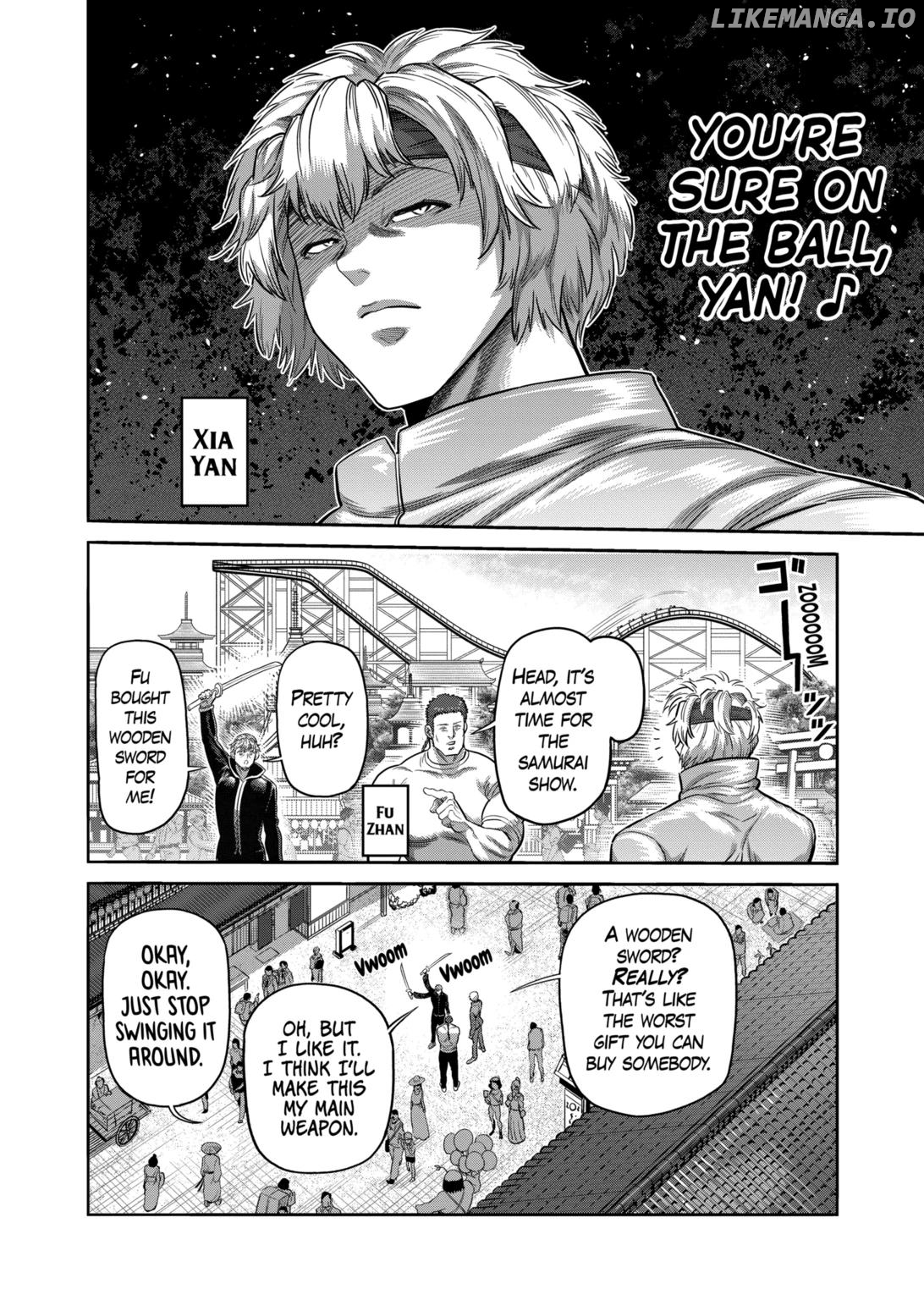 Kengan Omega Chapter 304 - page 6