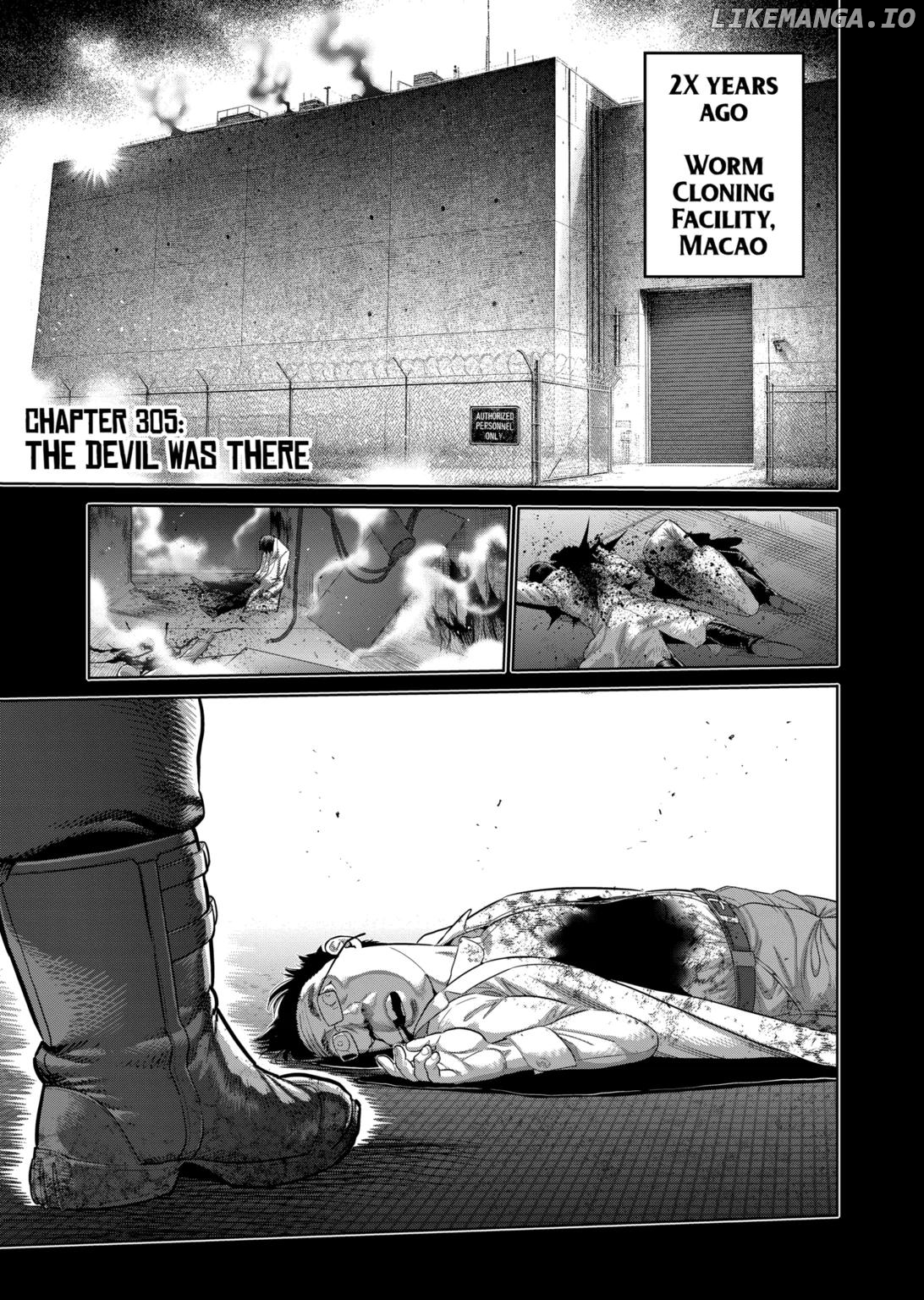 Kengan Omega Chapter 305 - page 1