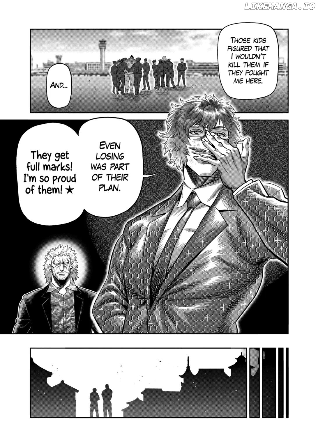 Kengan Omega Chapter 305 - page 11