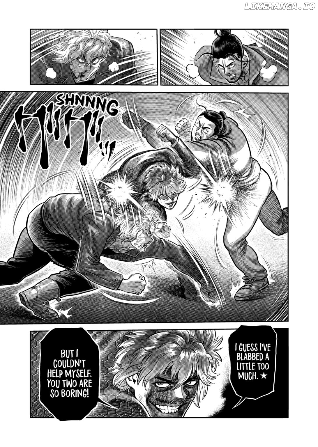 Kengan Omega Chapter 305 - page 7