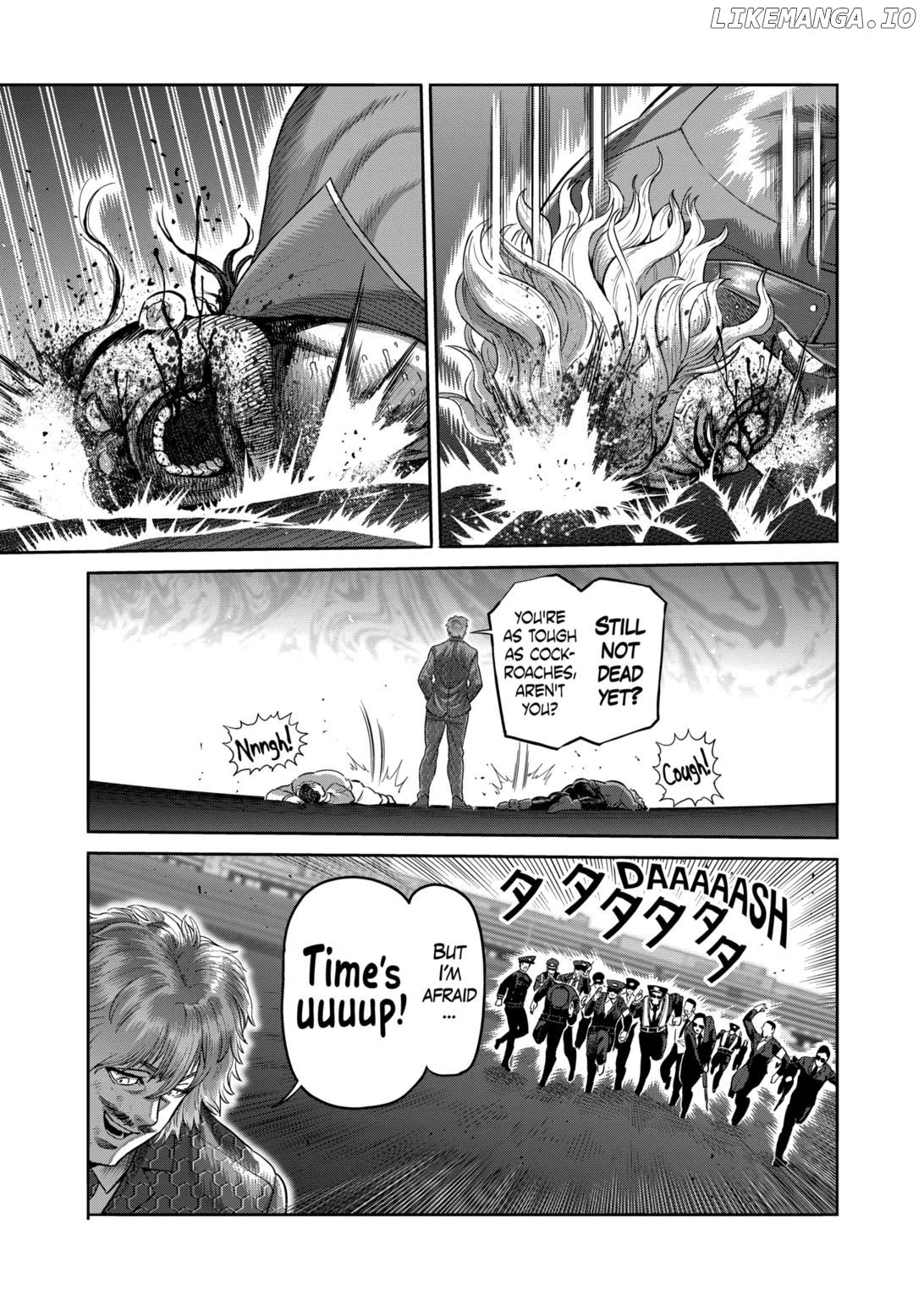 Kengan Omega Chapter 305 - page 9